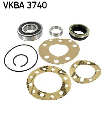 Kit de rolamentos de roda SKF VKBA 3740