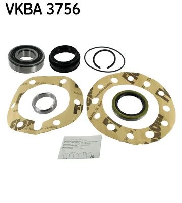 Kit de rolamentos de roda SKF VKBA 3756