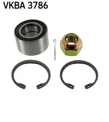 Kit de rolamentos de roda SKF VKBA 3786