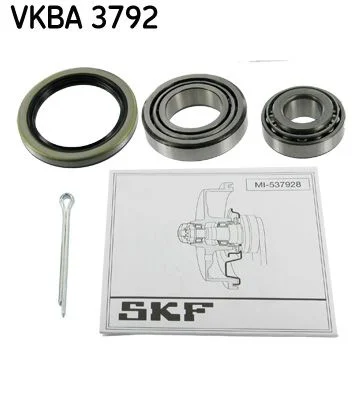 Kit de rolamentos de roda SKF VKBA 3792