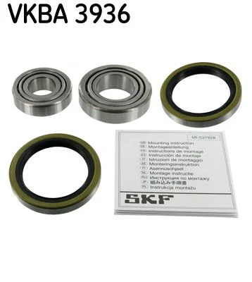 Kit de rolamentos de roda SKF VKBA 3936