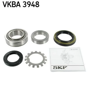 Kit de rolamentos de roda SKF VKBA 3948