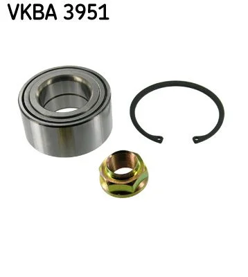 Kit de rolamentos de roda SKF VKBA 3951
