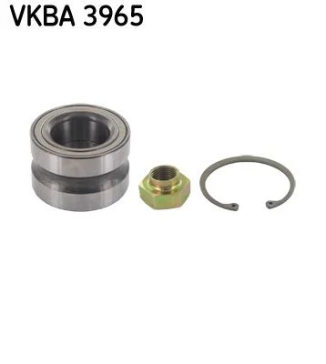 Kit de rolamentos de roda SKF VKBA 3965