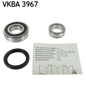 Kit de rolamentos de roda SKF VKBA 3967