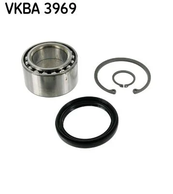Kit de rolamentos de roda SKF VKBA 3969