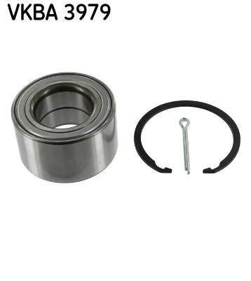 Kit de rolamentos de roda SKF VKBA 3979