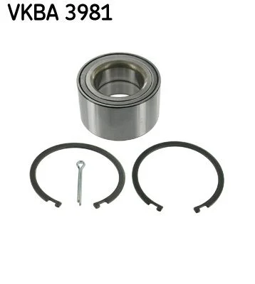 Kit de rolamentos de roda SKF VKBA 3981