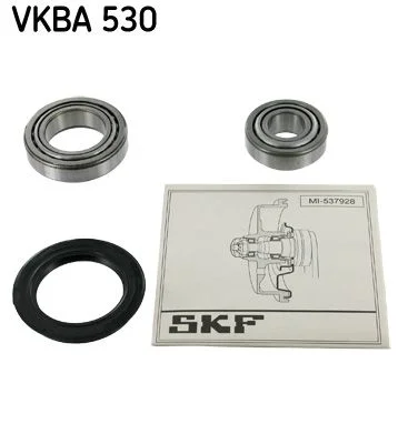Kit de rolamentos de roda SKF VKBA 530