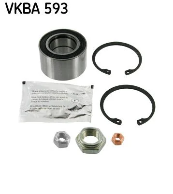 Kit de rolamentos de roda SKF VKBA 593