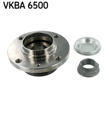 Kit de rolamentos de roda SKF VKBA 6500