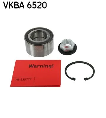 Kit de rolamentos de roda SKF VKBA 6520