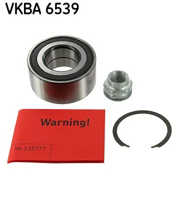 Kit de rolamentos de roda SKF VKBA 6539