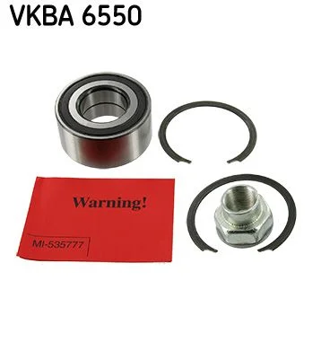 Kit de rolamentos de roda SKF VKBA 6550