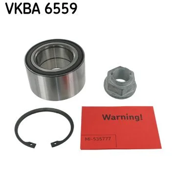 Kit de rolamentos de roda SKF VKBA 6559