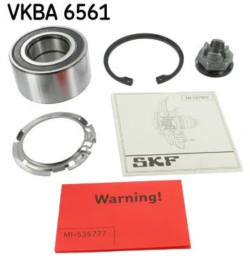 Kit de rolamentos de roda SKF VKBA 6561