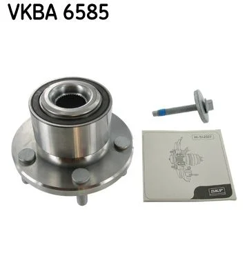 Kit de rolamentos de roda SKF VKBA 6585