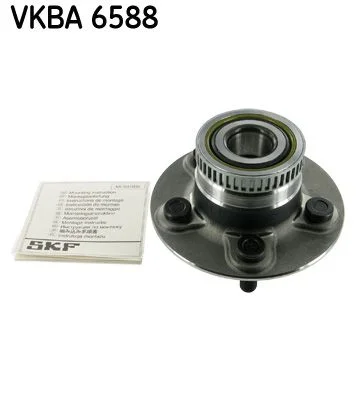 Kit de rolamentos de roda SKF VKBA 6588