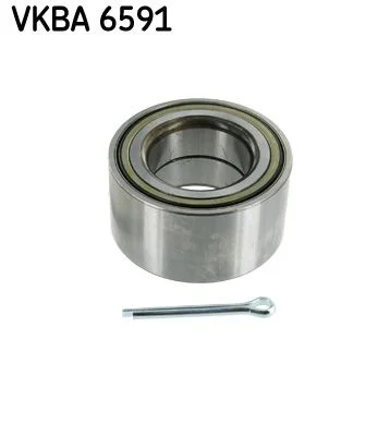 Kit de rolamentos de roda SKF VKBA 6591