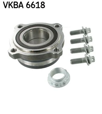 Kit de rolamentos de roda SKF VKBA 6618