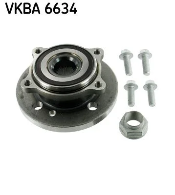 Kit de rolamentos de roda SKF VKBA 6634