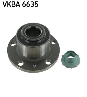 Kit de rolamentos de roda SKF VKBA 6635