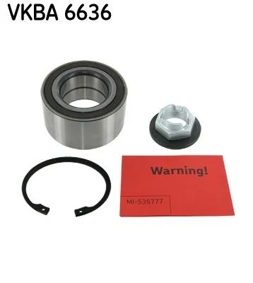 Kit de rolamentos de roda SKF VKBA 6636