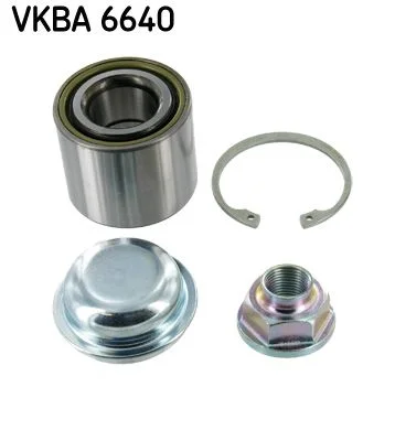 Kit de rolamentos de roda SKF VKBA 6640