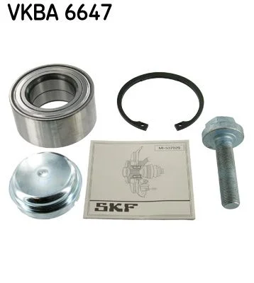 Kit de rolamentos de roda SKF VKBA 6647