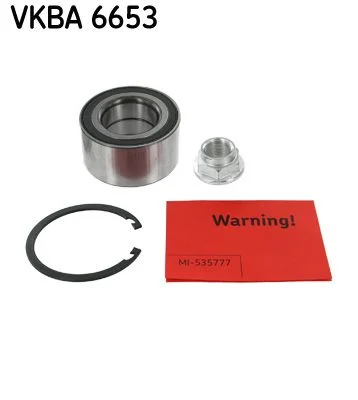 Kit de rolamentos de roda SKF VKBA 6653