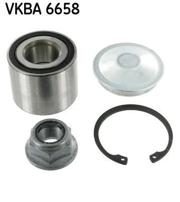 Kit de rolamentos de roda SKF VKBA 6658