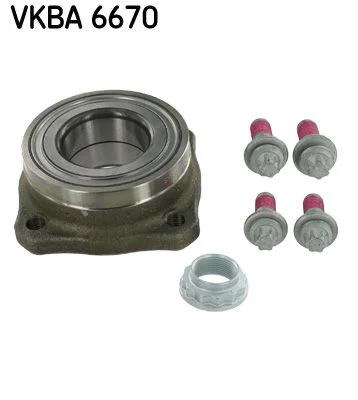 Kit de rolamentos de roda SKF VKBA 6670