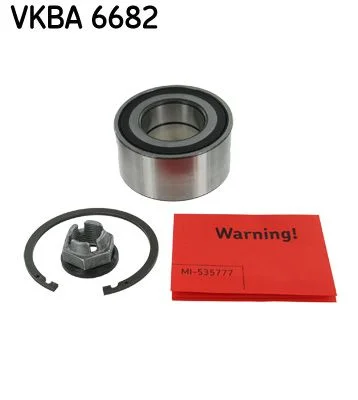 Kit de rolamentos de roda SKF VKBA 6682