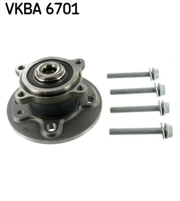 Kit de rolamentos de roda SKF VKBA 6701