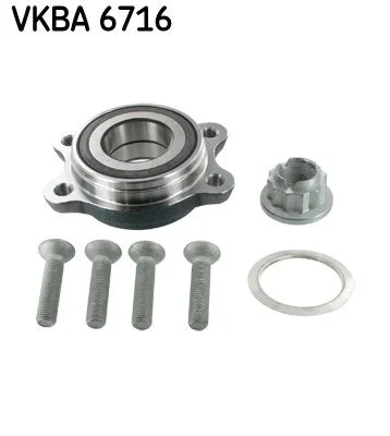 Kit de rolamentos de roda SKF VKBA 6716