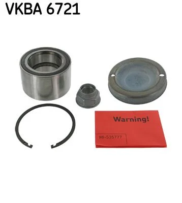 Kit de rolamentos de roda SKF VKBA 6721