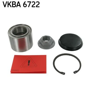 Kit de rolamentos de roda SKF VKBA 6722