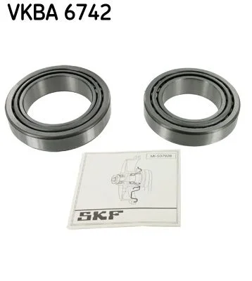 Kit de rolamentos de roda SKF VKBA 6742