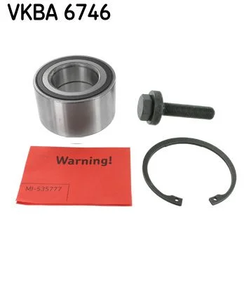 Kit de rolamentos de roda SKF VKBA 6746