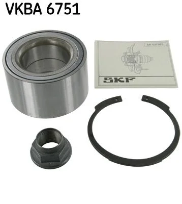 Kit de rolamentos de roda SKF VKBA 6751