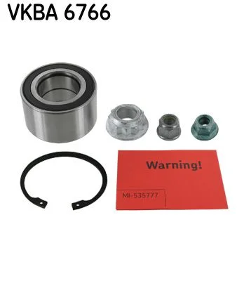 Kit de rolamentos de roda SKF VKBA 6766