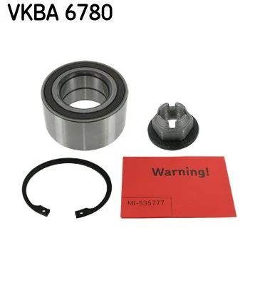 Kit de rolamentos de roda SKF VKBA 6780