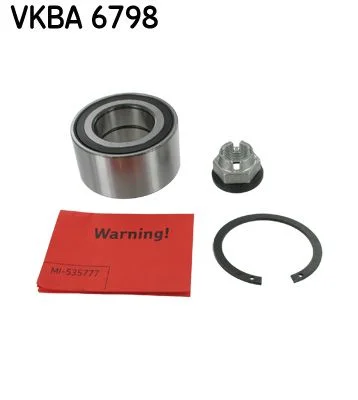 Kit de rolamentos de roda SKF VKBA 6798