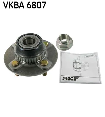 Kit de rolamentos de roda SKF VKBA 6807