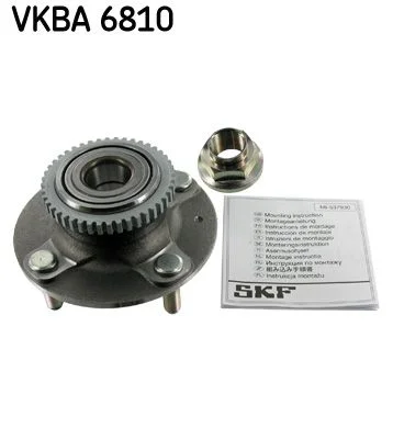Kit de rolamentos de roda SKF VKBA 6810