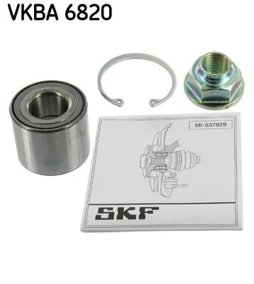 Kit de rolamentos de roda SKF VKBA 6820