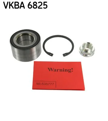 Kit de rolamentos de roda SKF VKBA 6825