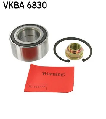 Kit de rolamentos de roda SKF VKBA 6830