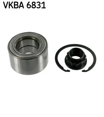 Kit de rolamentos de roda SKF VKBA 6831