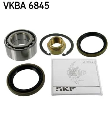 Kit de rolamentos de roda SKF VKBA 6845